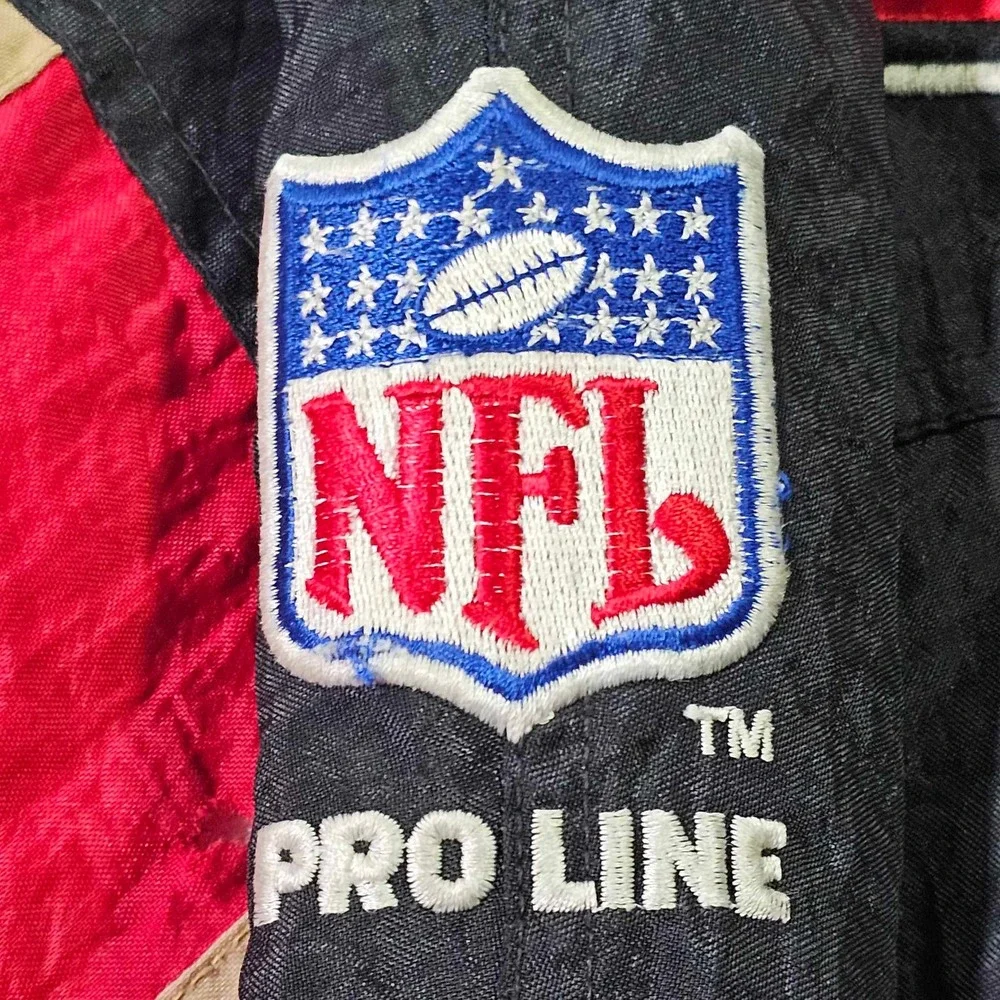 San Francisco 49ers Vintage 90s Starter Puffer Jacket